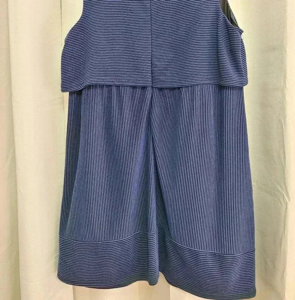 Plus Size Structured Mini Dress - Picture 3 of 3